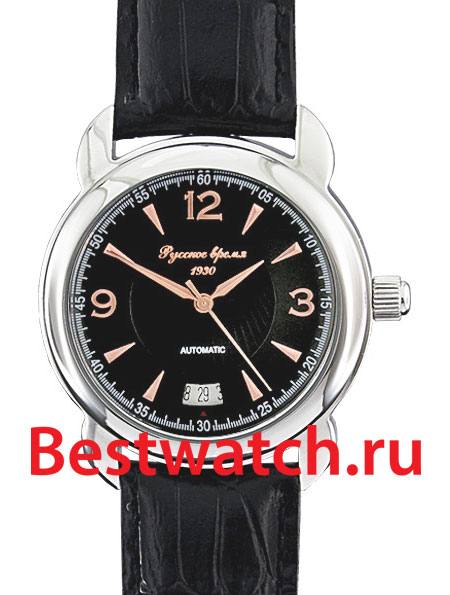 Часы Russian Time Мужские механические часы 4900576